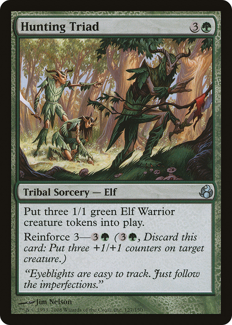 Image of Hunting Triad (MOR-127) - Morningtide