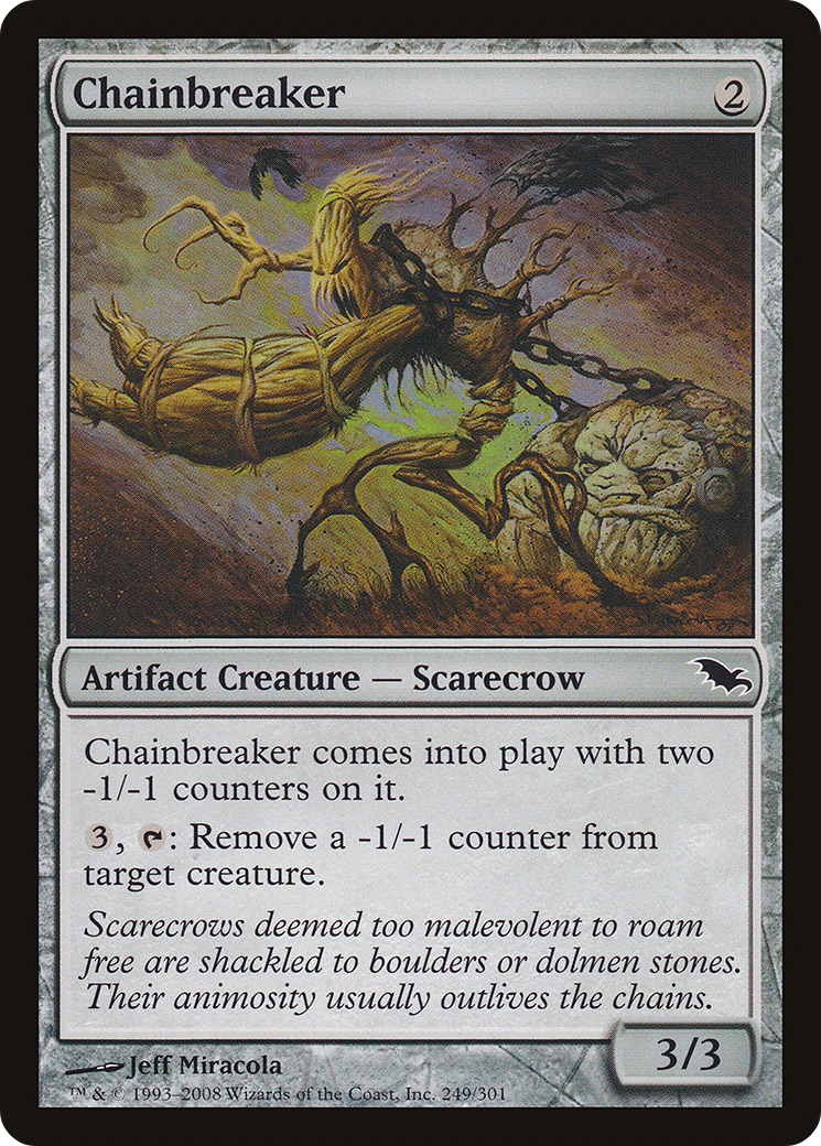 Image of Chainbreaker (SHM-249) - Shadowmoor Foil