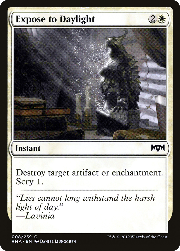 Image of Expose to Daylight (RNA-008) - Ravnica Allegiance