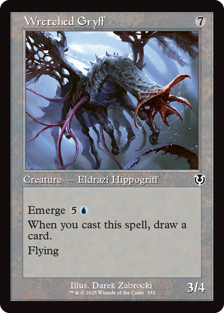 Image of Wretched Gryff (Retro Frame) (INR-332) - Innistrad Remastered