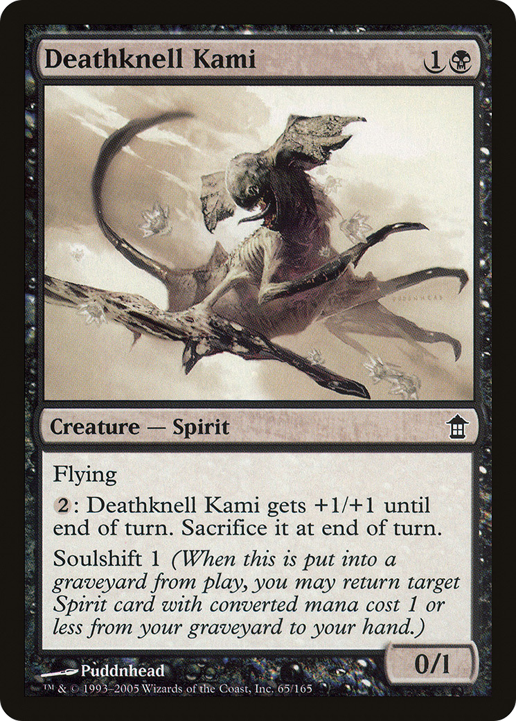 Image of Deathknell Kami (SOK-065) - Saviors of Kamigawa Foil