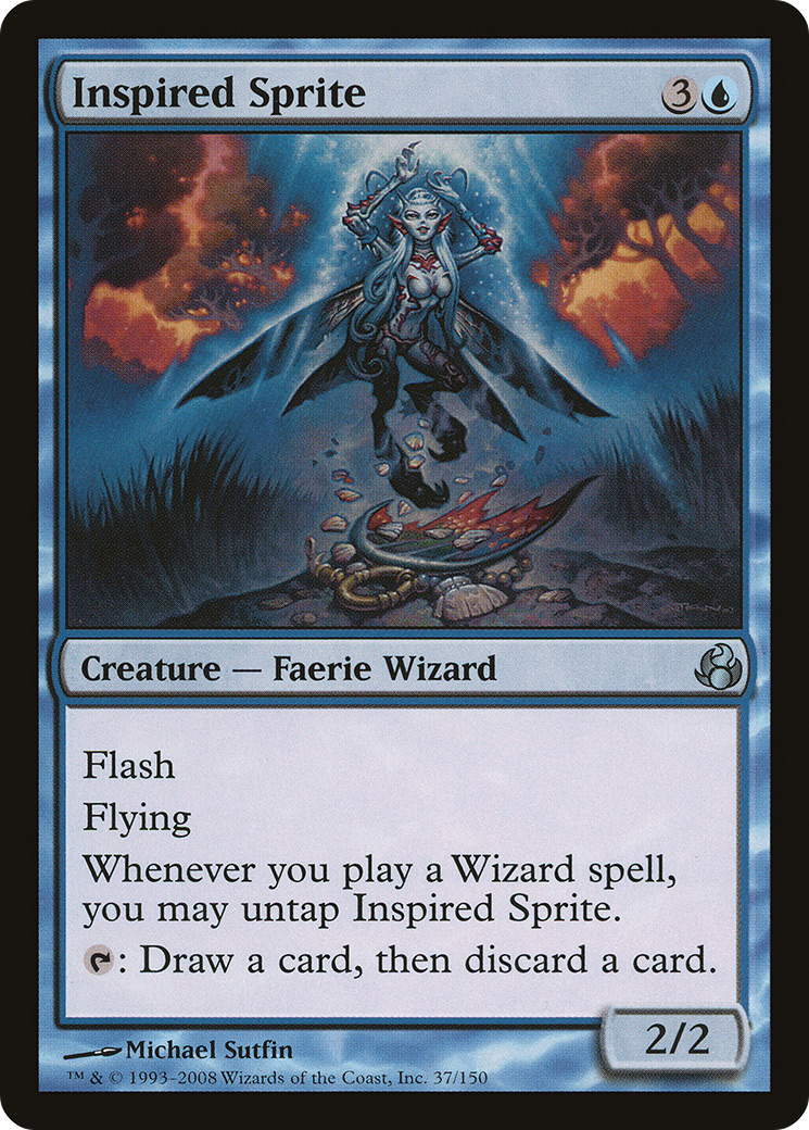 Image of Inspired Sprite (MOR-037) - Morningtide Foil