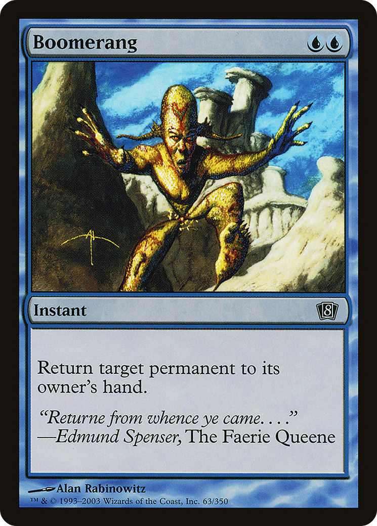 Image of Boomerang (8ED-063) - 8th Edition