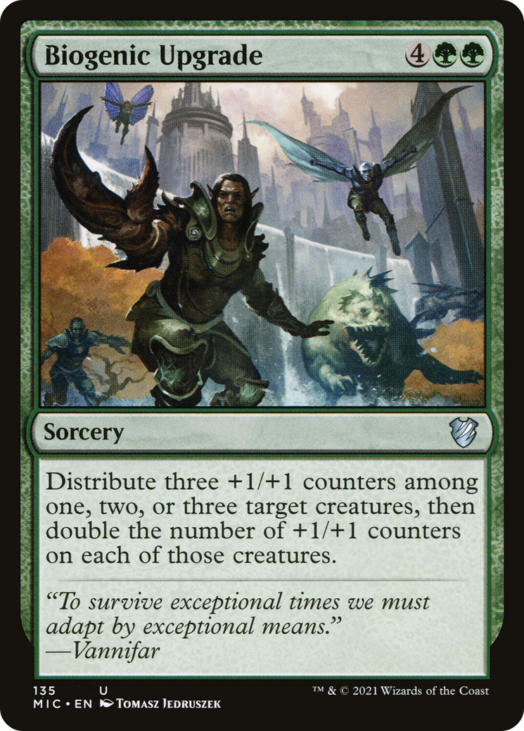 Image of Biogenic Upgrade (MIC-135) - Midnight Hunt Commander