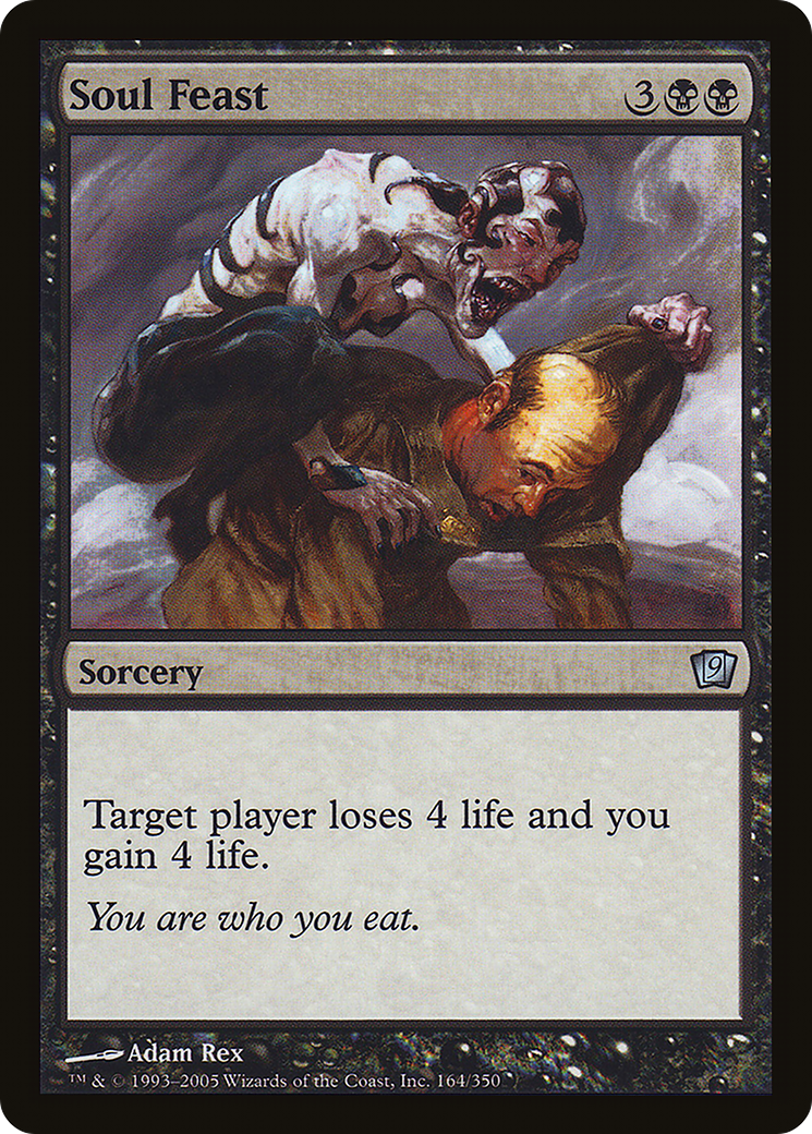 Image of Soul Feast (9ED-164) - 9th Edition