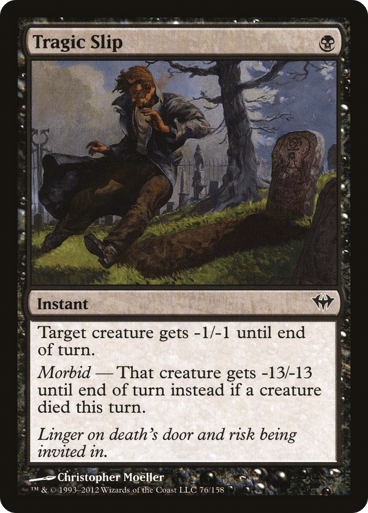 Image of Tragic Slip (DKA-076) - Dark Ascension