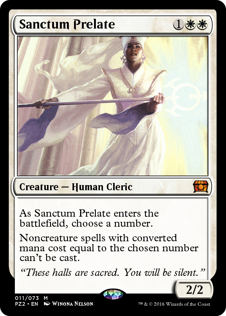 Image of Sanctum Prelate (PZ2-011) - Treasure Chest