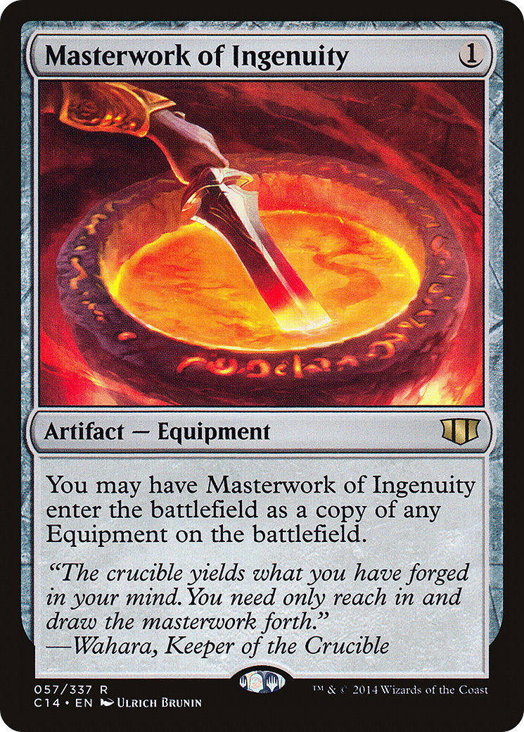 Image of Masterwork of Ingenuity (C14-) - Commander 2014