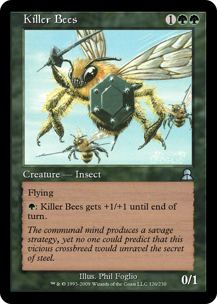 Image of Killer Bees (ME3-126) - Masters Edition III