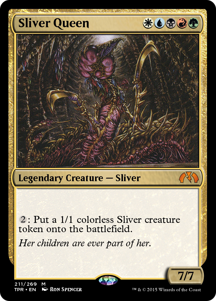 Image of Sliver Queen (TPR-211) - Tempest Remastered Foil