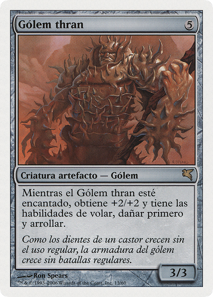 Image of Thran Golem (Italian) - 