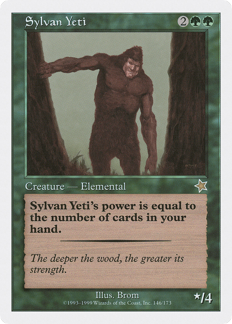 Image of Sylvan Yeti (S99-146) - Starter 1999