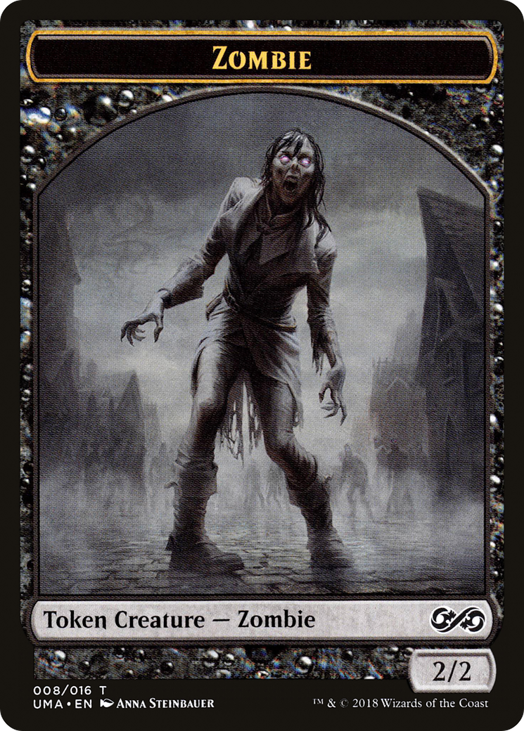 Image of Zombie Token (UMA-008) - Ultimate Masters Tokens
