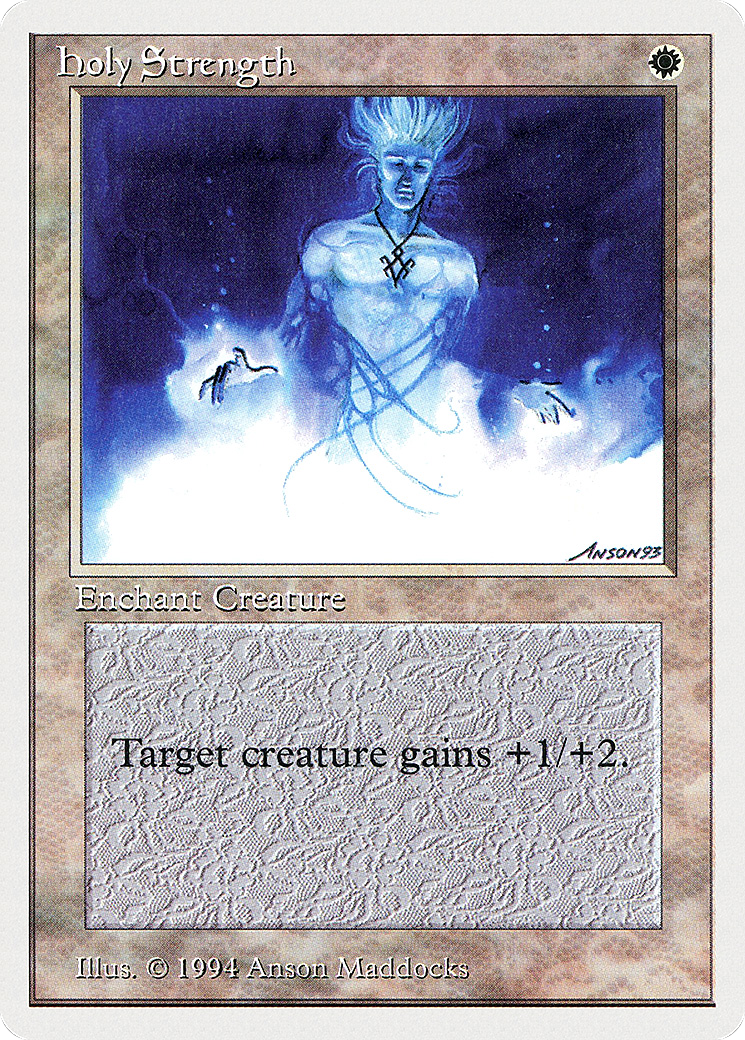 Image of Holy Strength (SUM-024) - Summer Magic / Edgar