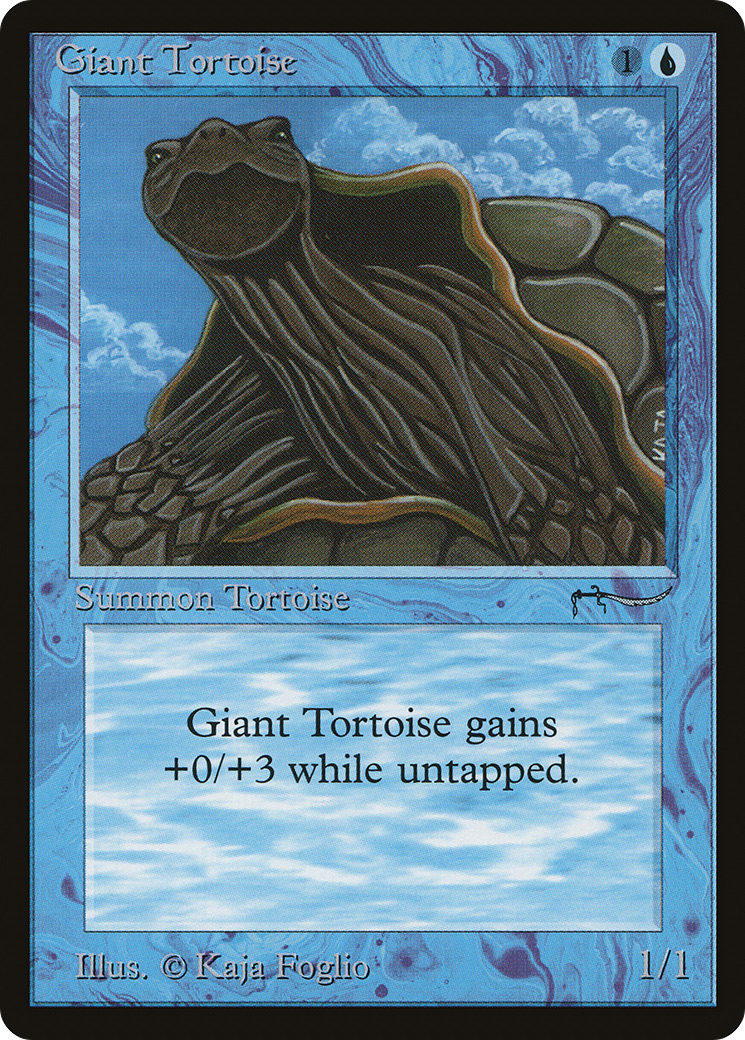 Image of Giant Tortoise (ARN-) - Arabian Nights