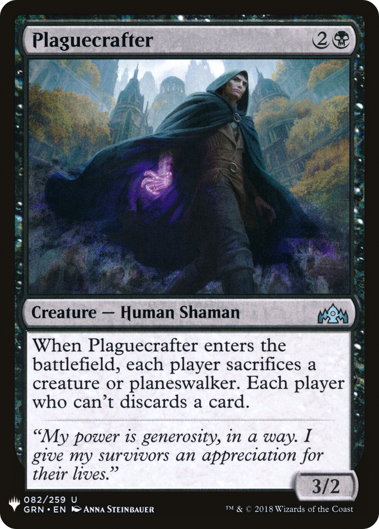 Image of Plaguecrafter (LIST-082) - The List