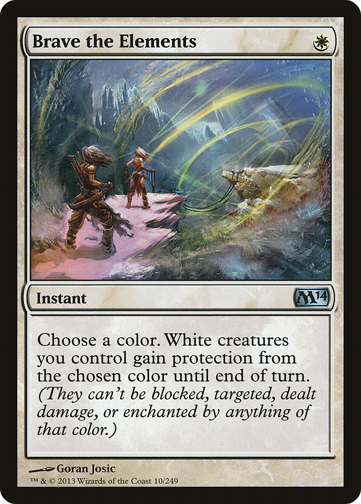 Image of Brave the Elements (M14-010) - Magic 2014