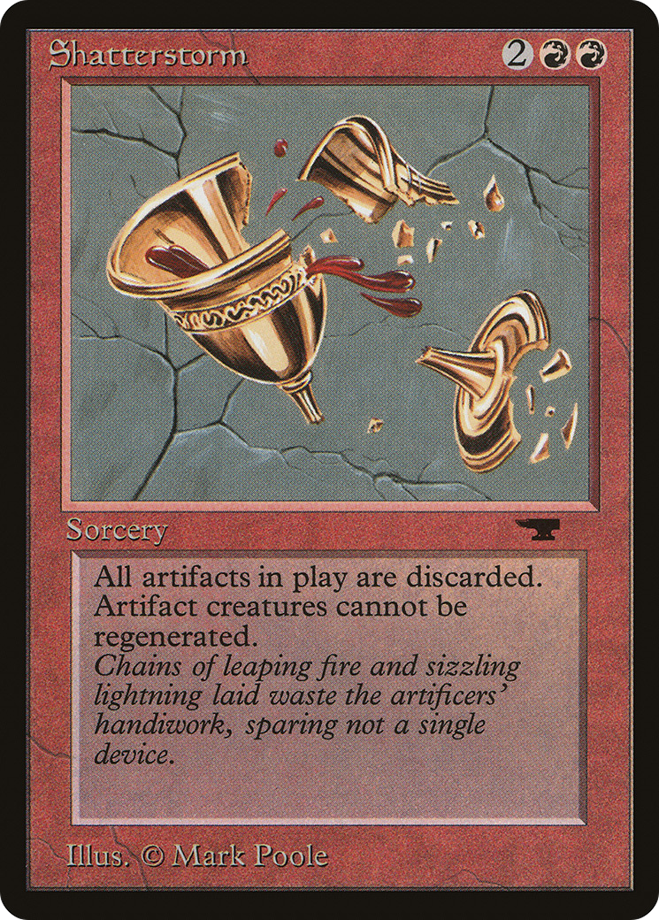 Image of Shatterstorm (ATQ-) - Antiquities