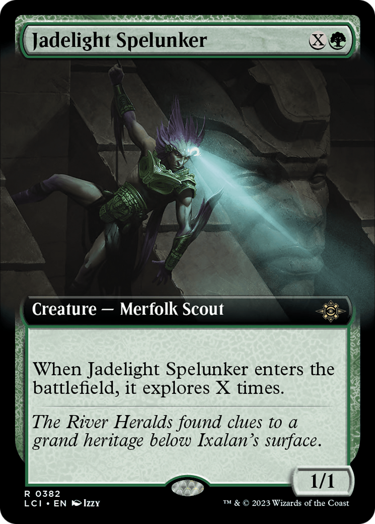 Image of Jadelight Spelunker (Extended Art) (LCI-382) - The Lost Caverns of Ixalan: (Extended Art)