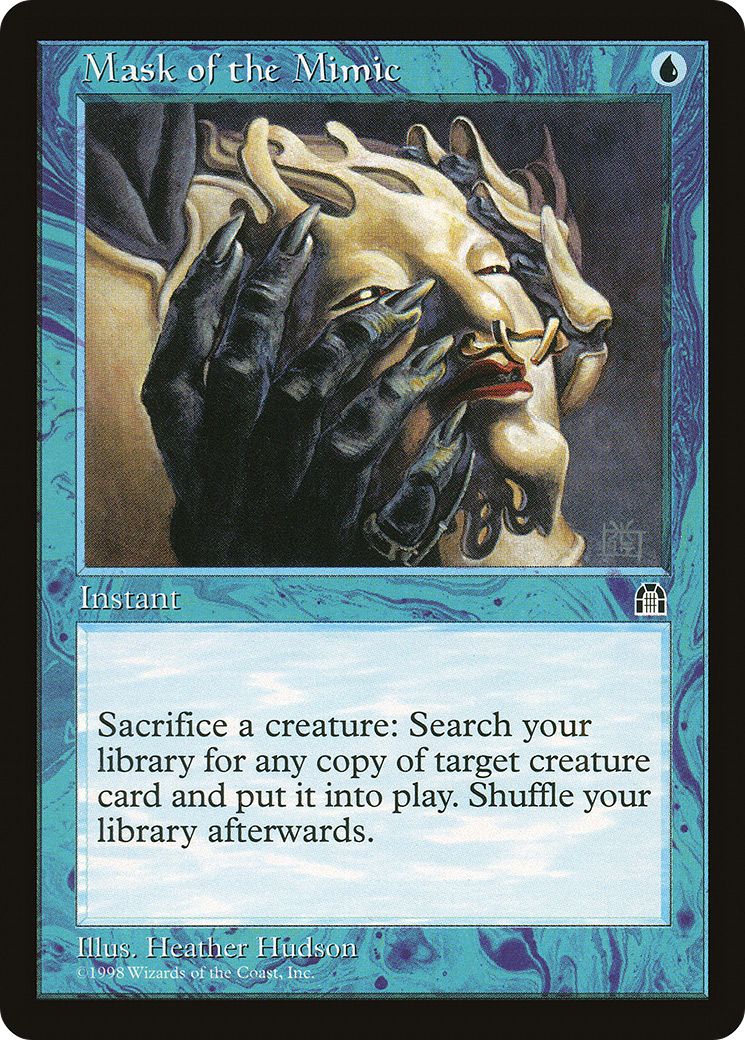 Image of Mask of the Mimic (STH-) - Stronghold