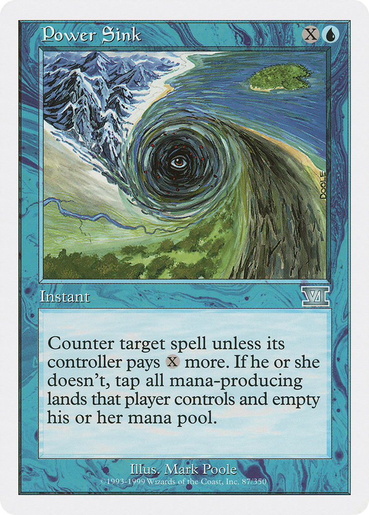 Image of Power Sink (6ED-087) - Classic Sixth Edition
