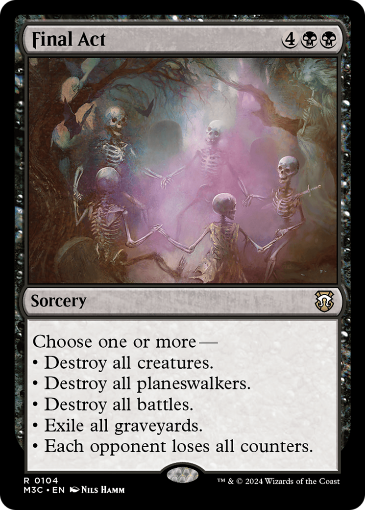 Image of Final Act (M3C-104) - Modern Horizons 3 Commander