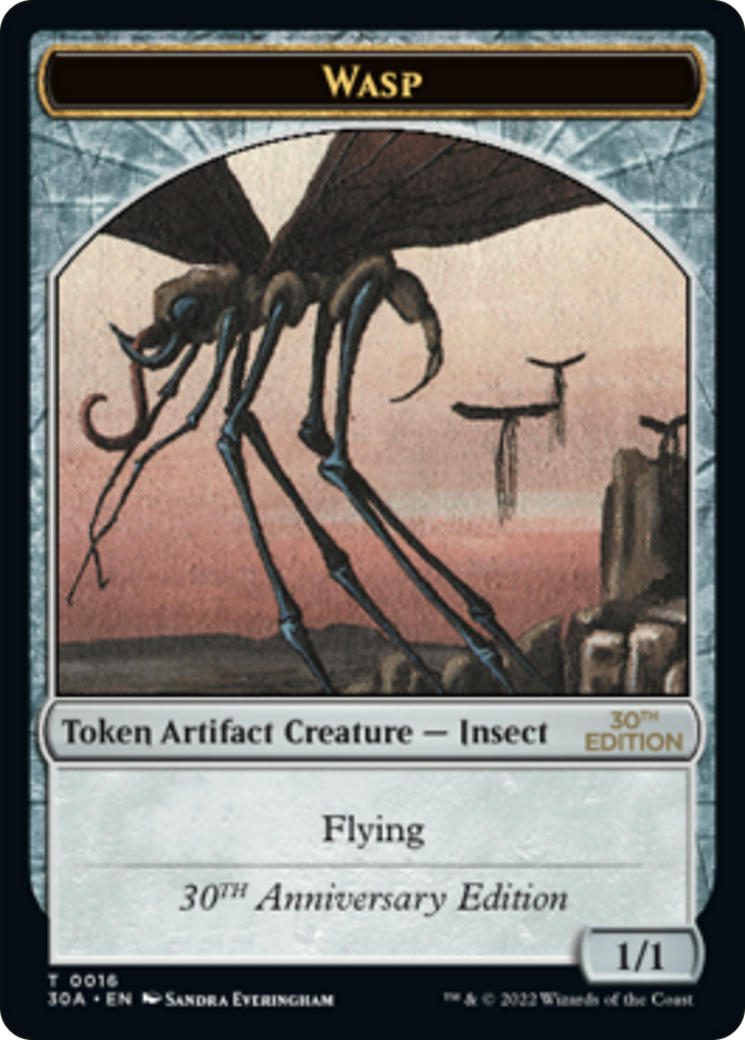 Image of Wasp Token (30A-016) - 30th Anniversary Tokens