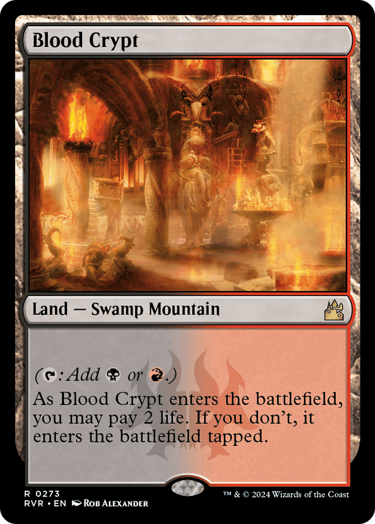 Image of Blood Crypt (RVR-273) - Ravnica Remastered