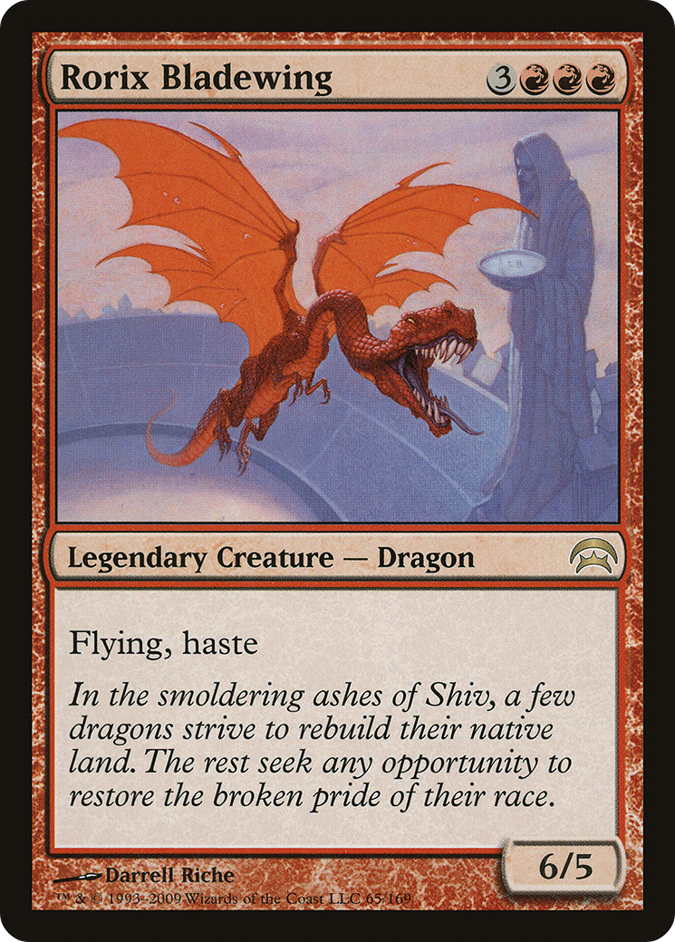 Image of Rorix Bladewing (HOP-065) - Planechase