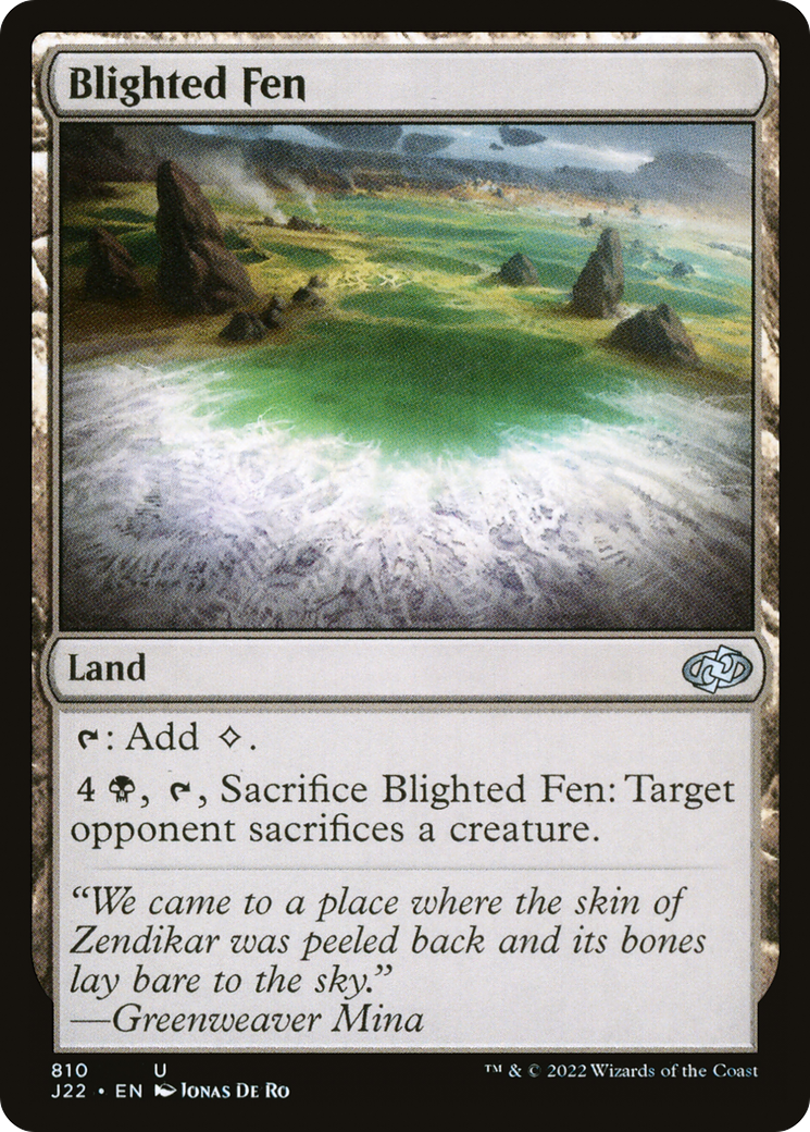 Image of Blighted Fen (J22-810) - Jumpstart 2022