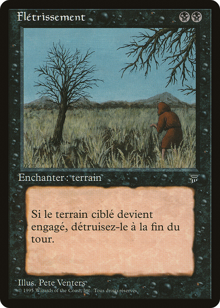 Image of Blight (French) - 