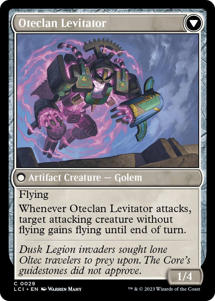 Image of Oteclan Landmark (LCI-029) - The Lost Caverns of Ixalan