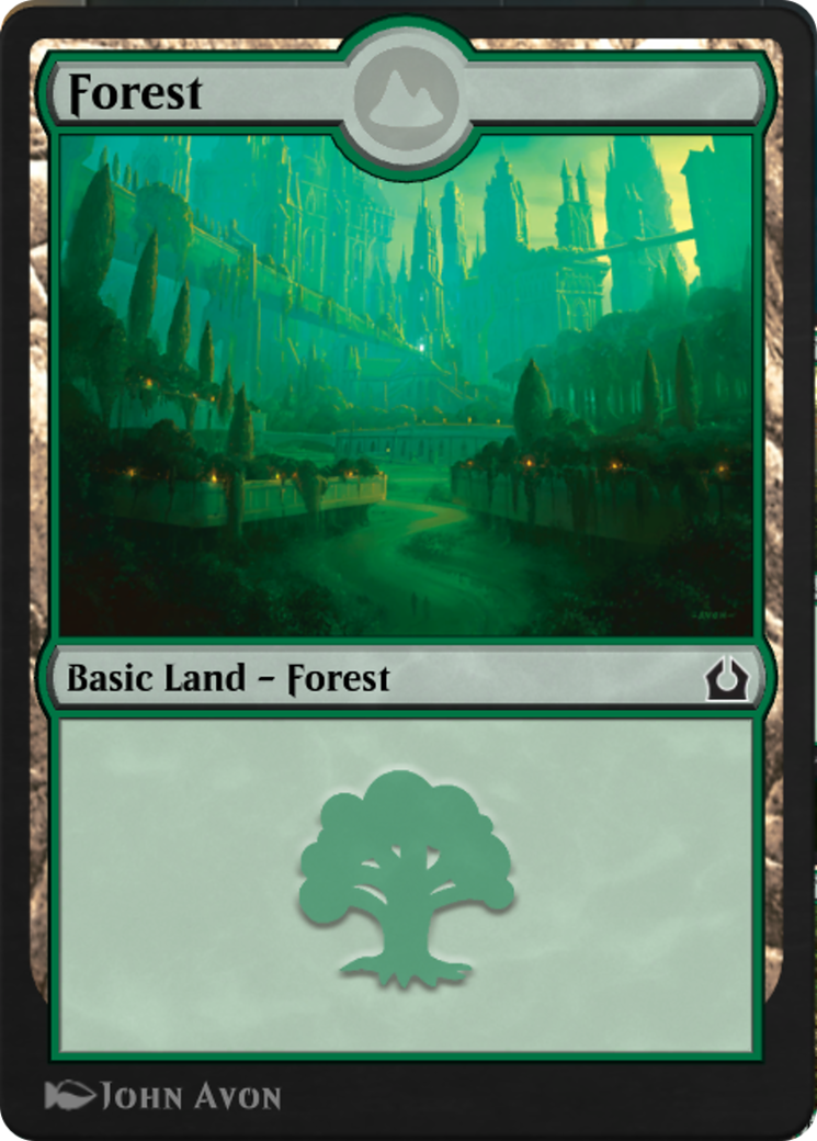 Image of Forest (PANA-210) - MTG Arena Promos