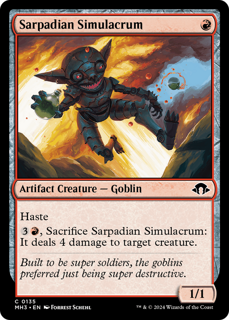 Image of Sarpadian Simulacrum (MH3-135) - Modern Horizons 3