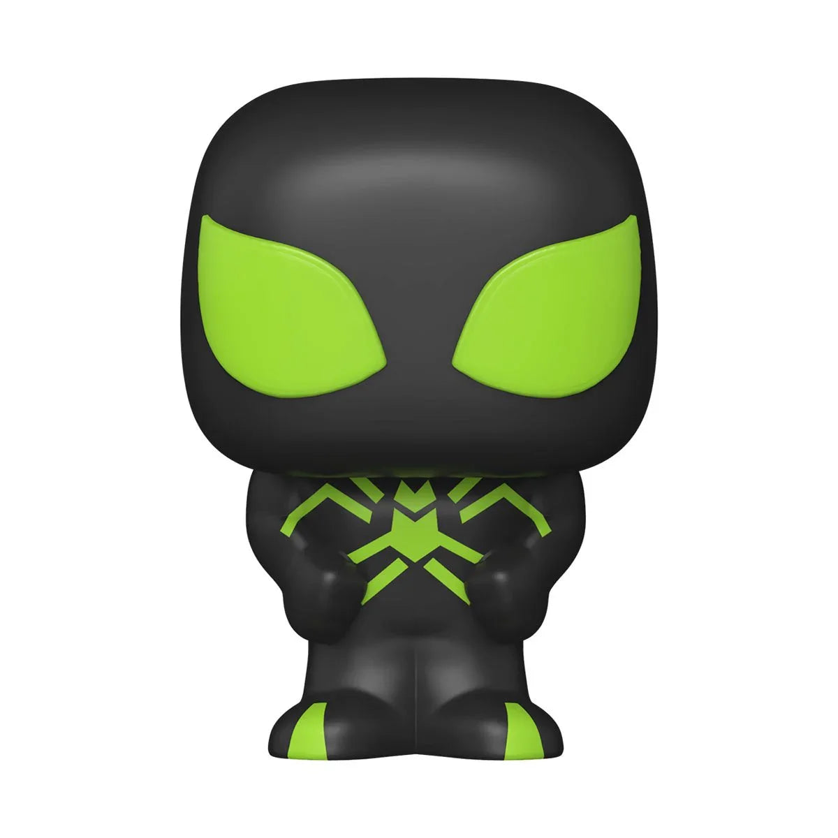 Image of Spider-Man Funko Bitty Pop! Mini-Figure 4-Pack Stealth Suit CHASE