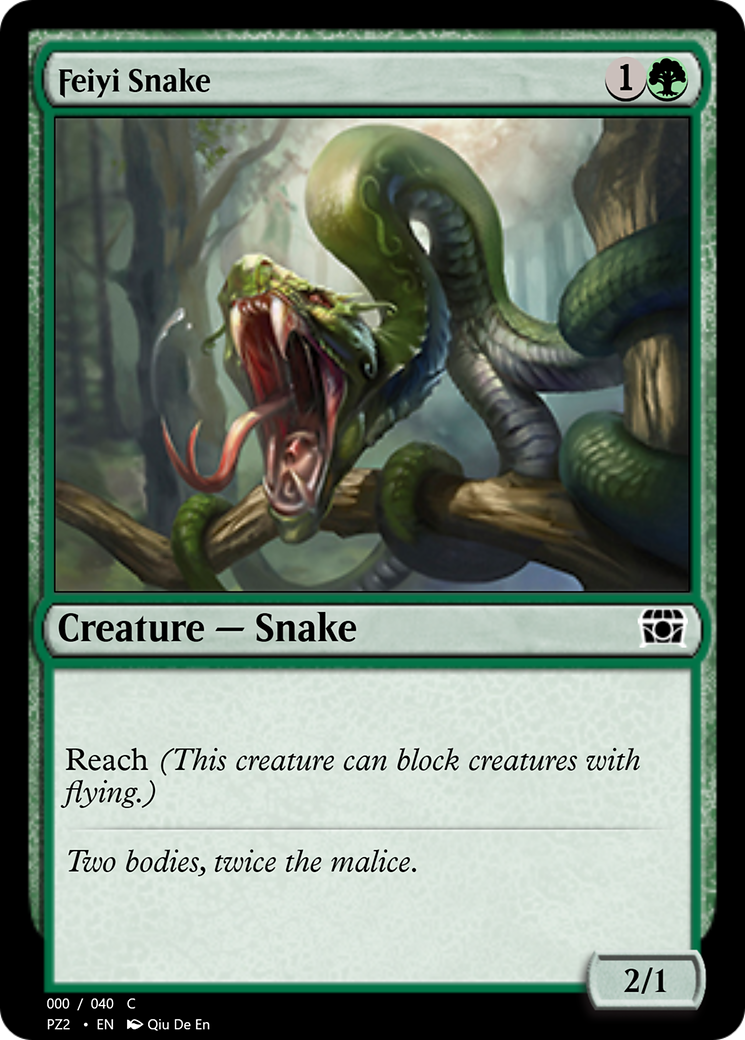 Image of Feiyi Snake (PZ2-70791) - Treasure Chest