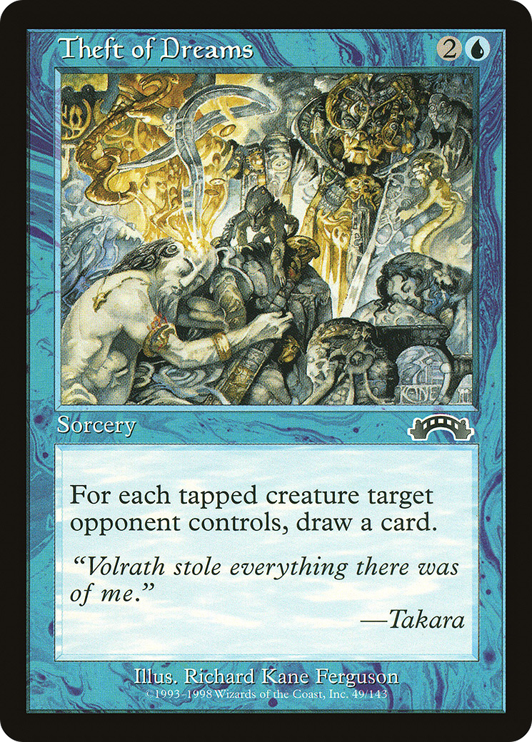 Image of Theft of Dreams (EXO-049) - Exodus