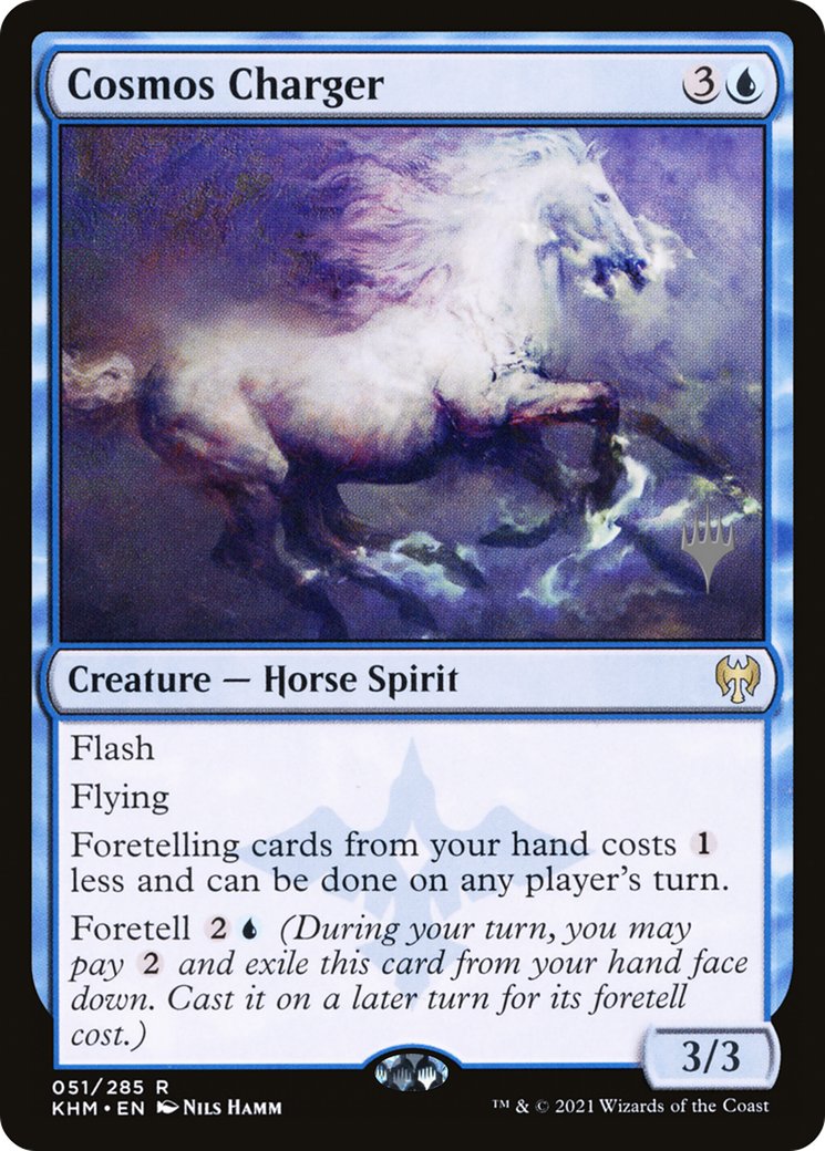 Image of Cosmos Charger (PPKHM-51P) - Kaldheim Promos