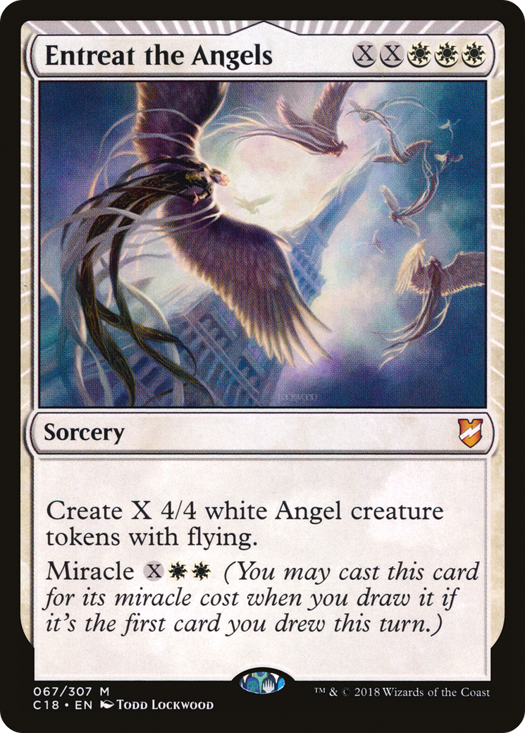 Image of Entreat the Angels (C18-067) - Commander 2018: (miracle)