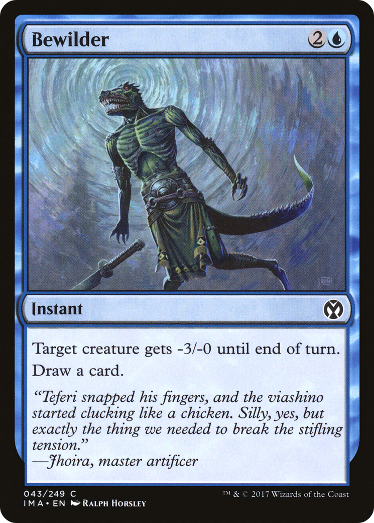Image of Bewilder (IMA-043) - Iconic Masters Foil