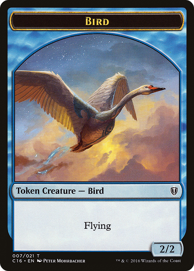 Image of Bird (TC16-007) - Commander 2016 Tokens