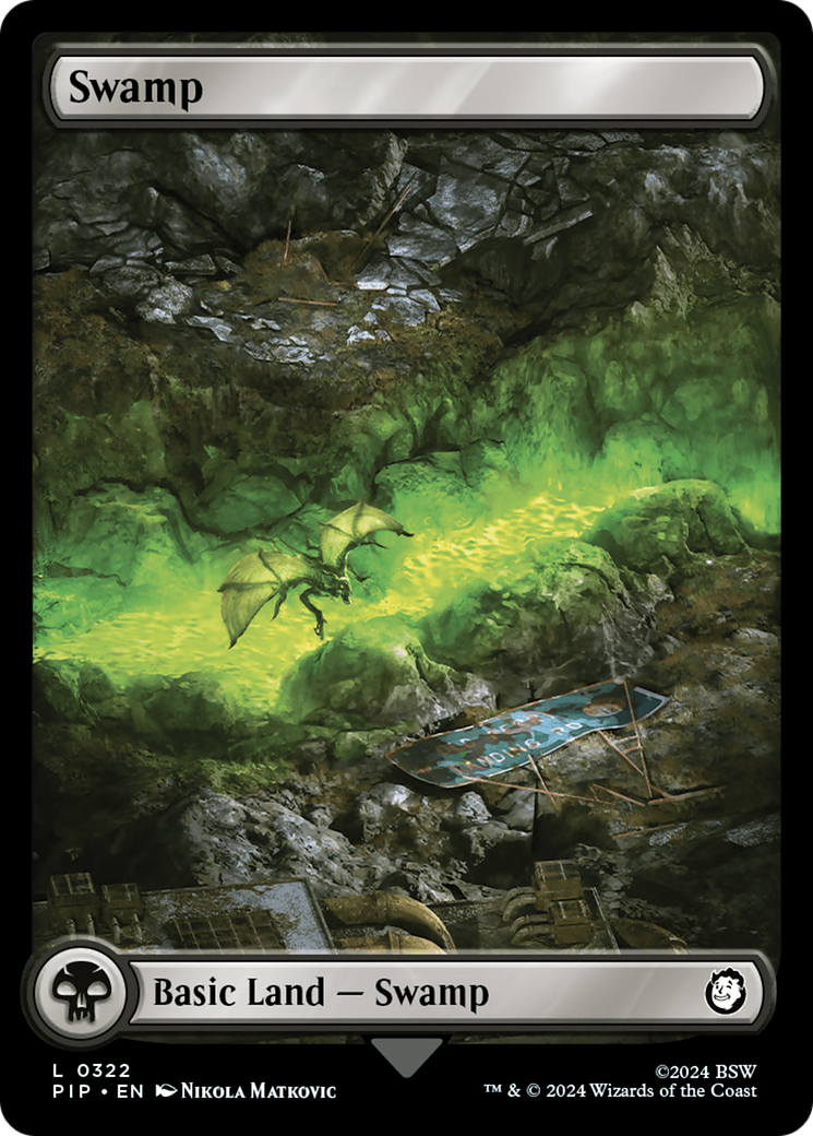 Image of Swamp (0322) (PIP-322) - Fallout