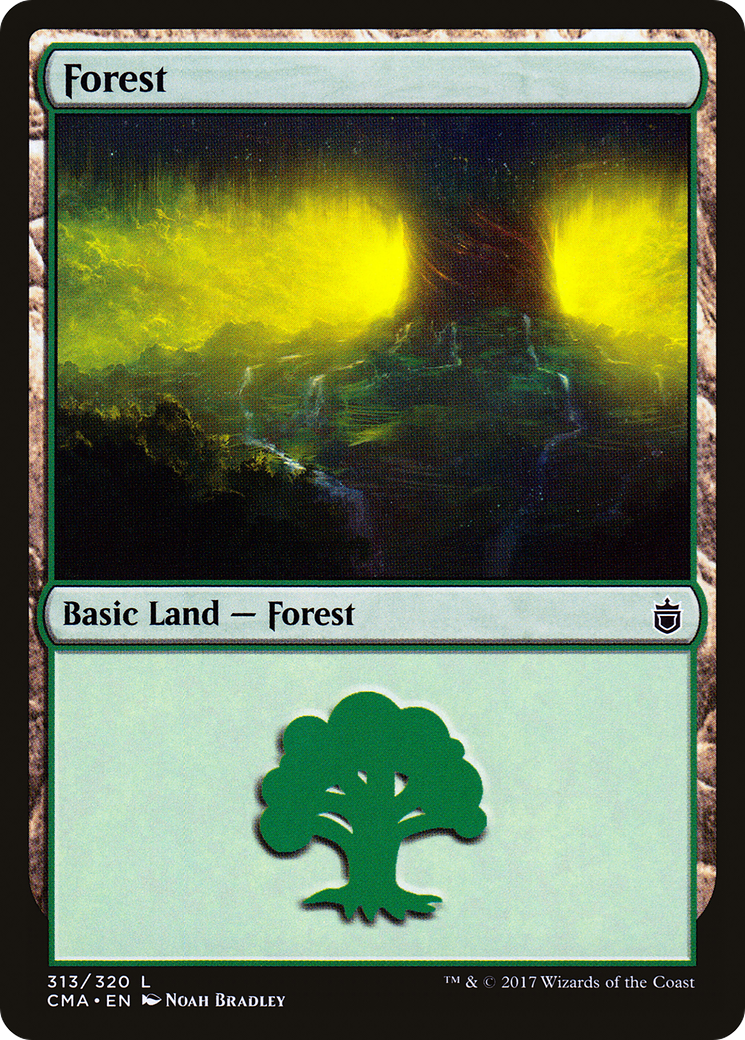 Image of Forest (313) (CMA-313) - Commander Anthology