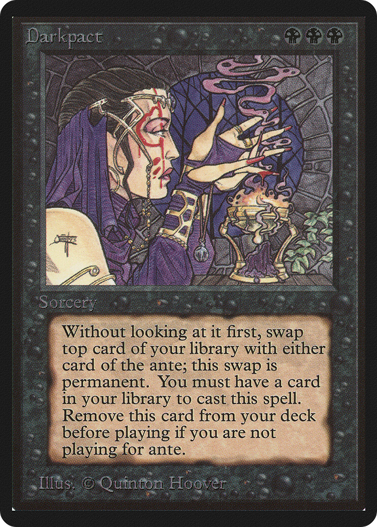 Image of Darkpact (LEB-) - Limited Edition Beta