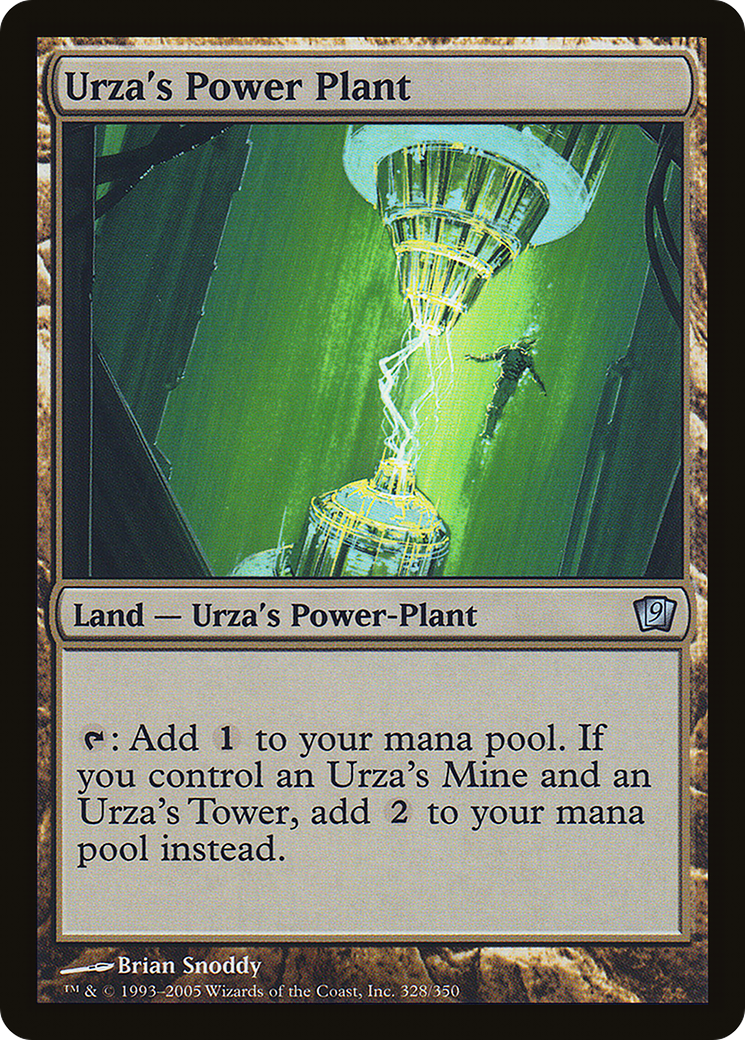 Image of Urza's Power Plant (9ED-328) - 9th Edition Foil