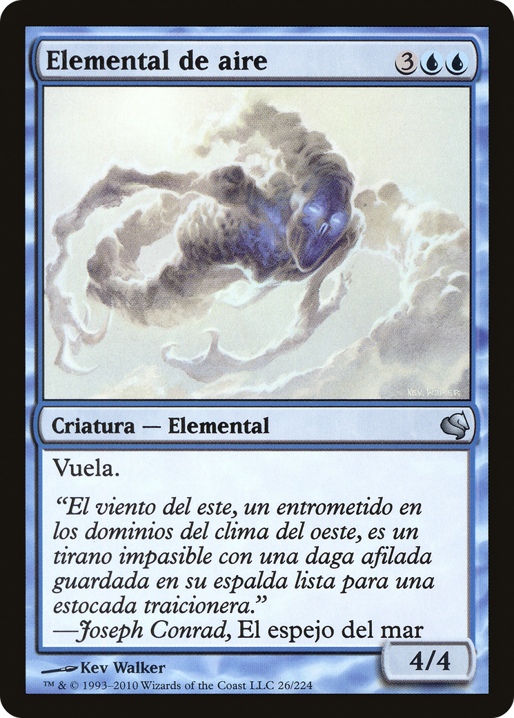 Image of Air Elemental (Spanish) - 
