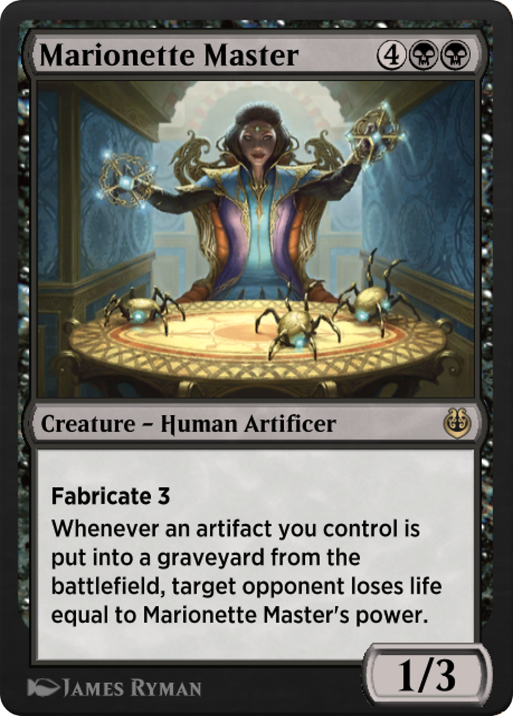 Image of Marionette Master (KLR-098) - Kaladesh Remastered