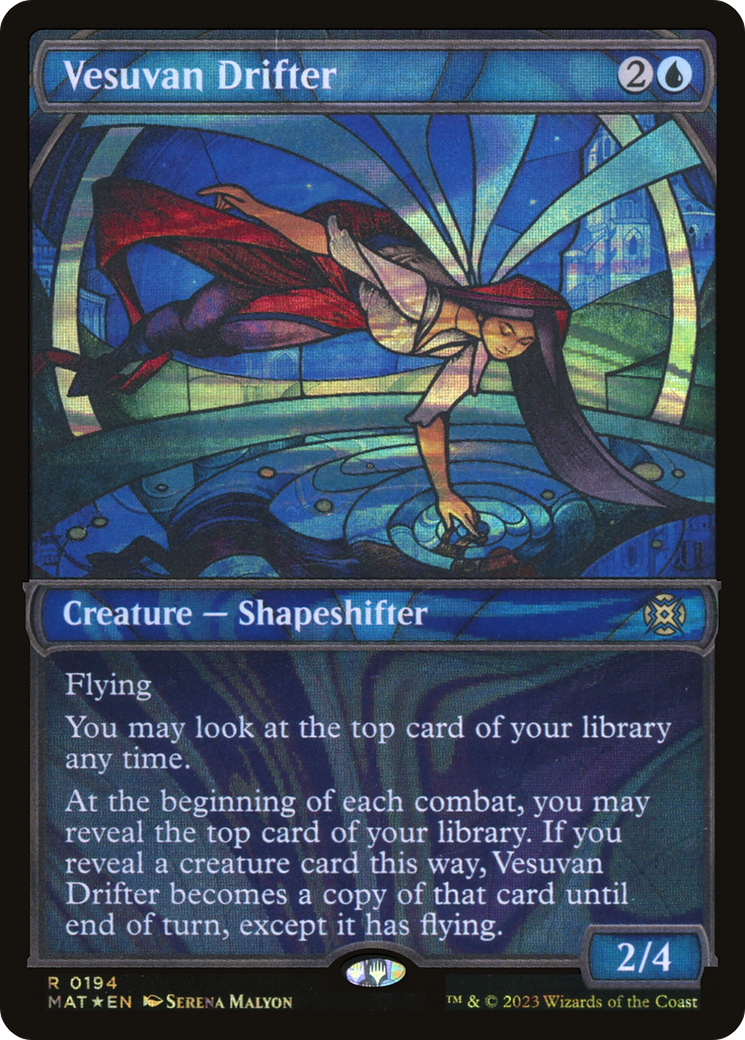 Image of Vesuvan Drifter (Halo Foil) (MAT-194) - March of the Machine: The Aftermath: (Showcase) Foil