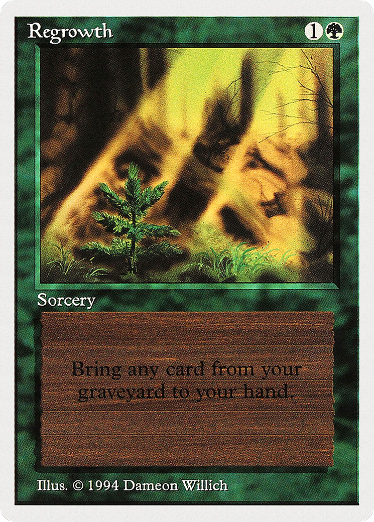 Image of Regrowth (SUM-214) - Summer Magic / Edgar