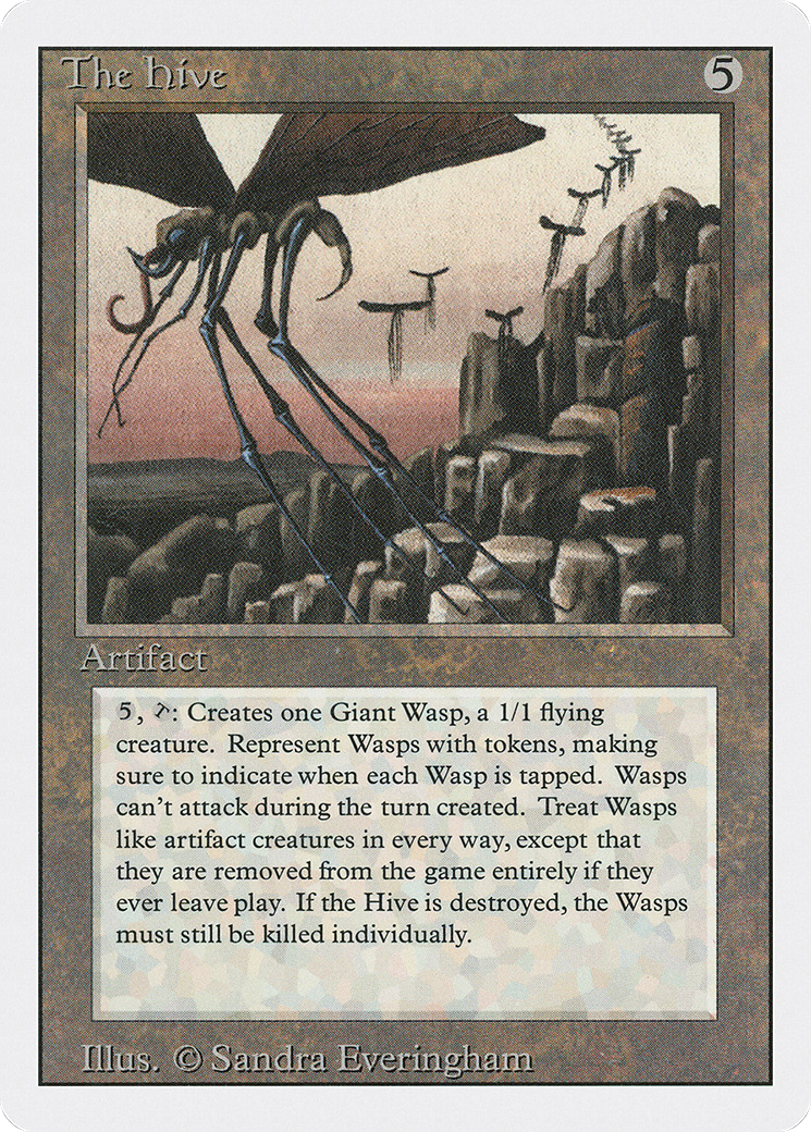 Image of The Hive (3ED-) - Revised Edition